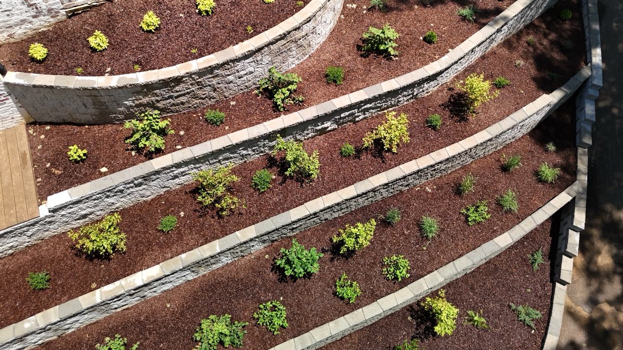 Terraced Grade Management supporting project view