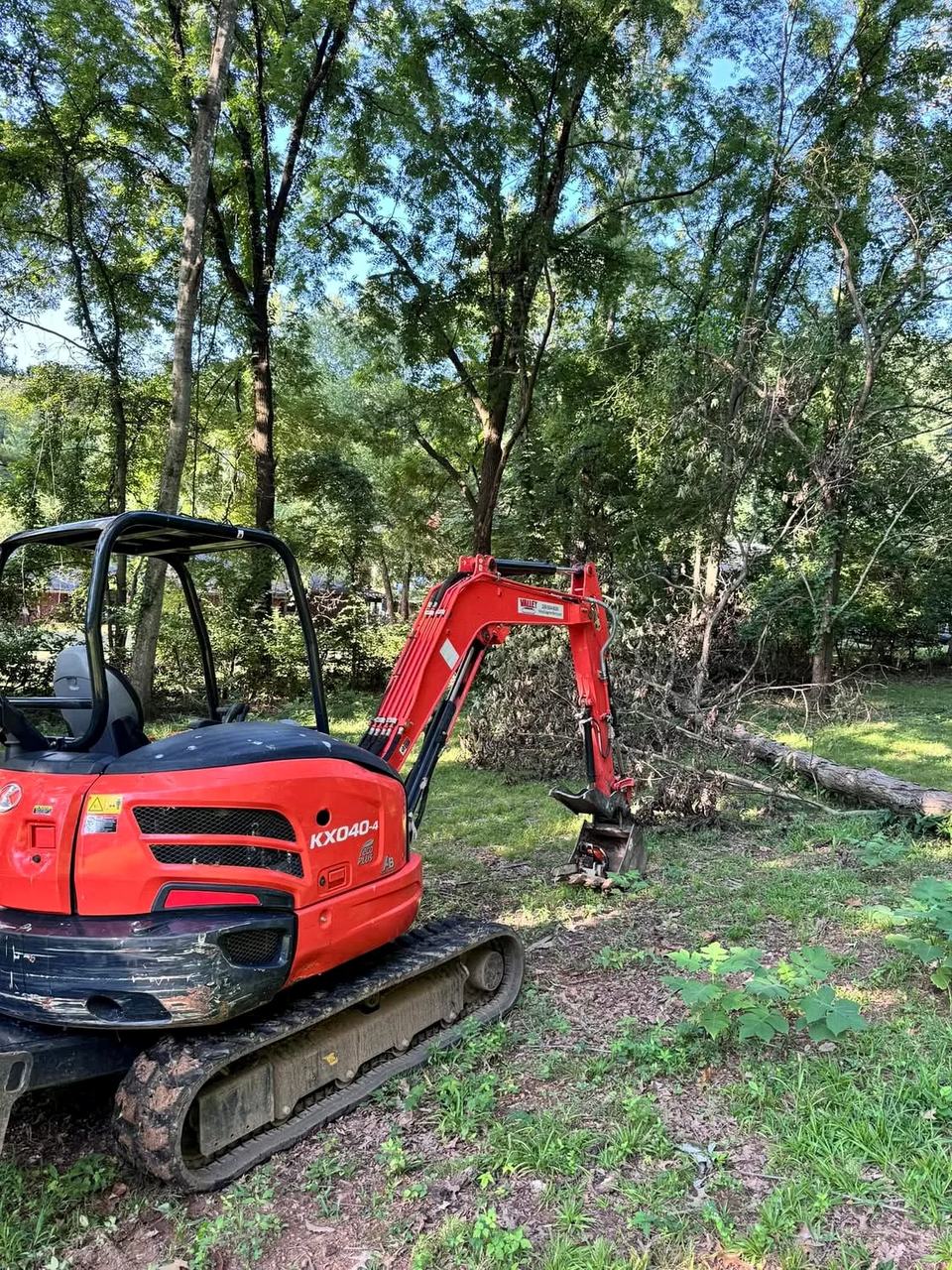 Equipment-Assisted Clearing